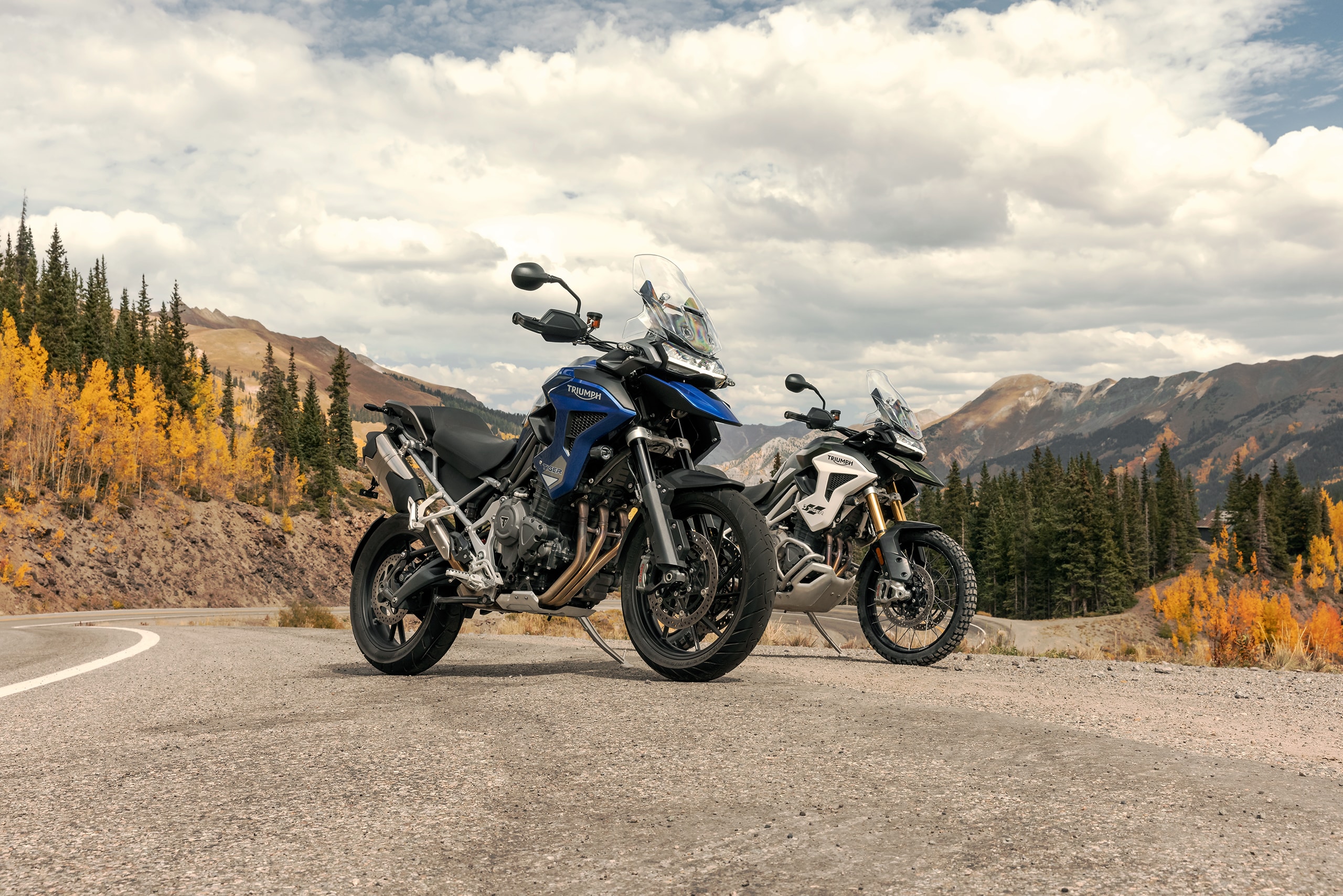 Triumph Tiger 1200 2022: dużo więcej mocy i dużo mniej kilogramów!