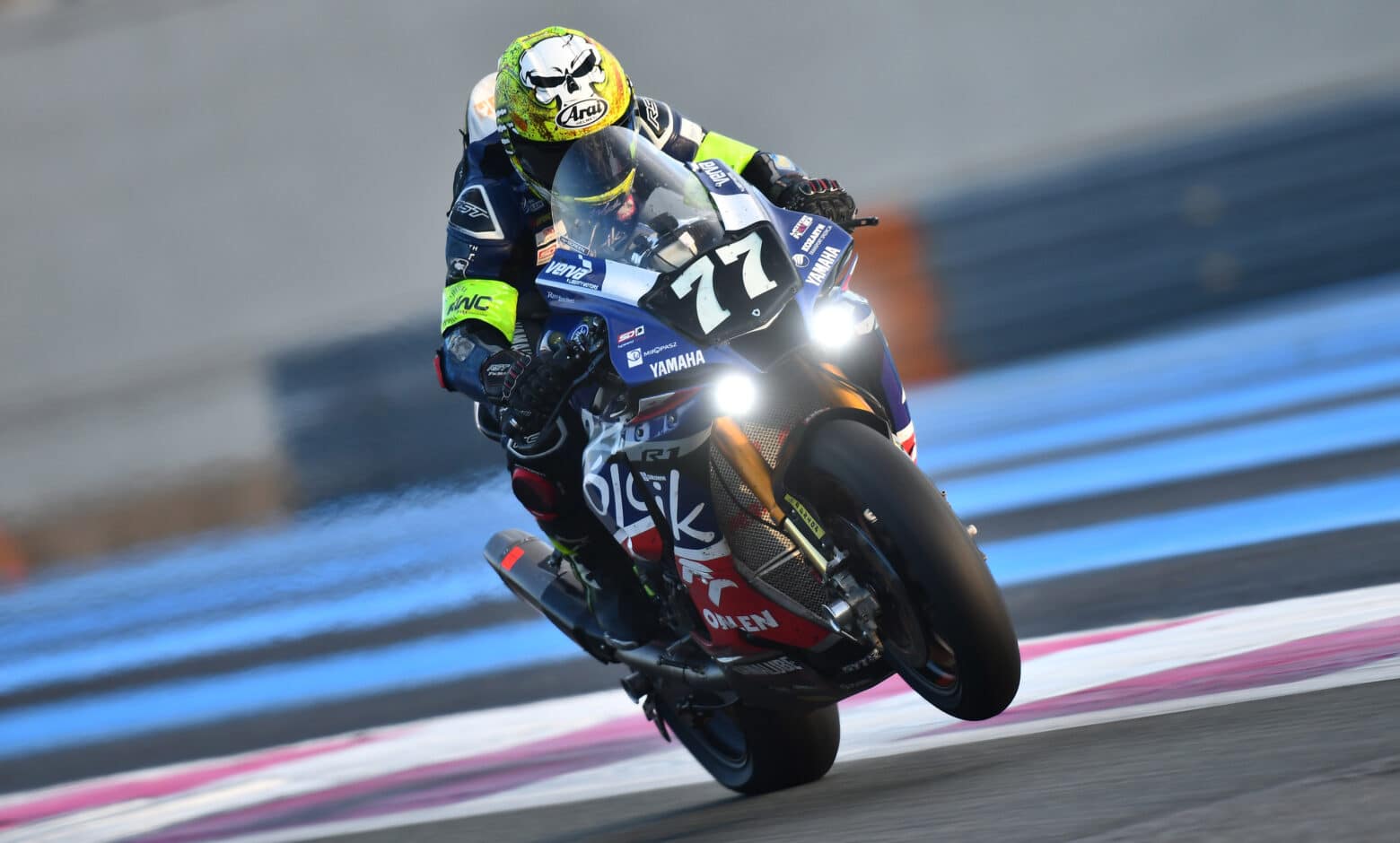 Wojcik Racing Team Gino Rea GBR / Sheridan Morais POR / Dan Linfoot GBR Yamaha YZF R1 Formula EWC Bol d'Or 2021 (Circuit Paul Ricard) 16-19.09.2021 PSP / Mateusz Jagielski www.photoPSP.com @mj_photogp
