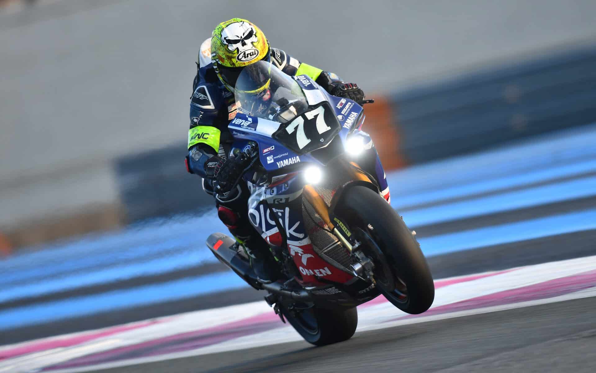 Wojcik Racing Team Gino Rea GBR / Sheridan Morais POR / Dan Linfoot GBR Yamaha YZF R1 Formula EWC Bol d'Or 2021 (Circuit Paul Ricard) 16-19.09.2021 PSP / Mateusz Jagielski www.photoPSP.com @mj_photogp
