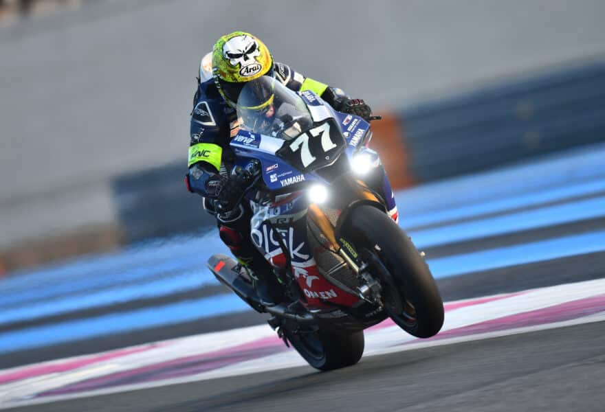Wojcik Racing Team Gino Rea GBR / Sheridan Morais POR / Dan Linfoot GBR Yamaha YZF R1 Formula EWC Bol d'Or 2021 (Circuit Paul Ricard) 16-19.09.2021 PSP / Mateusz Jagielski www.photoPSP.com @mj_photogp