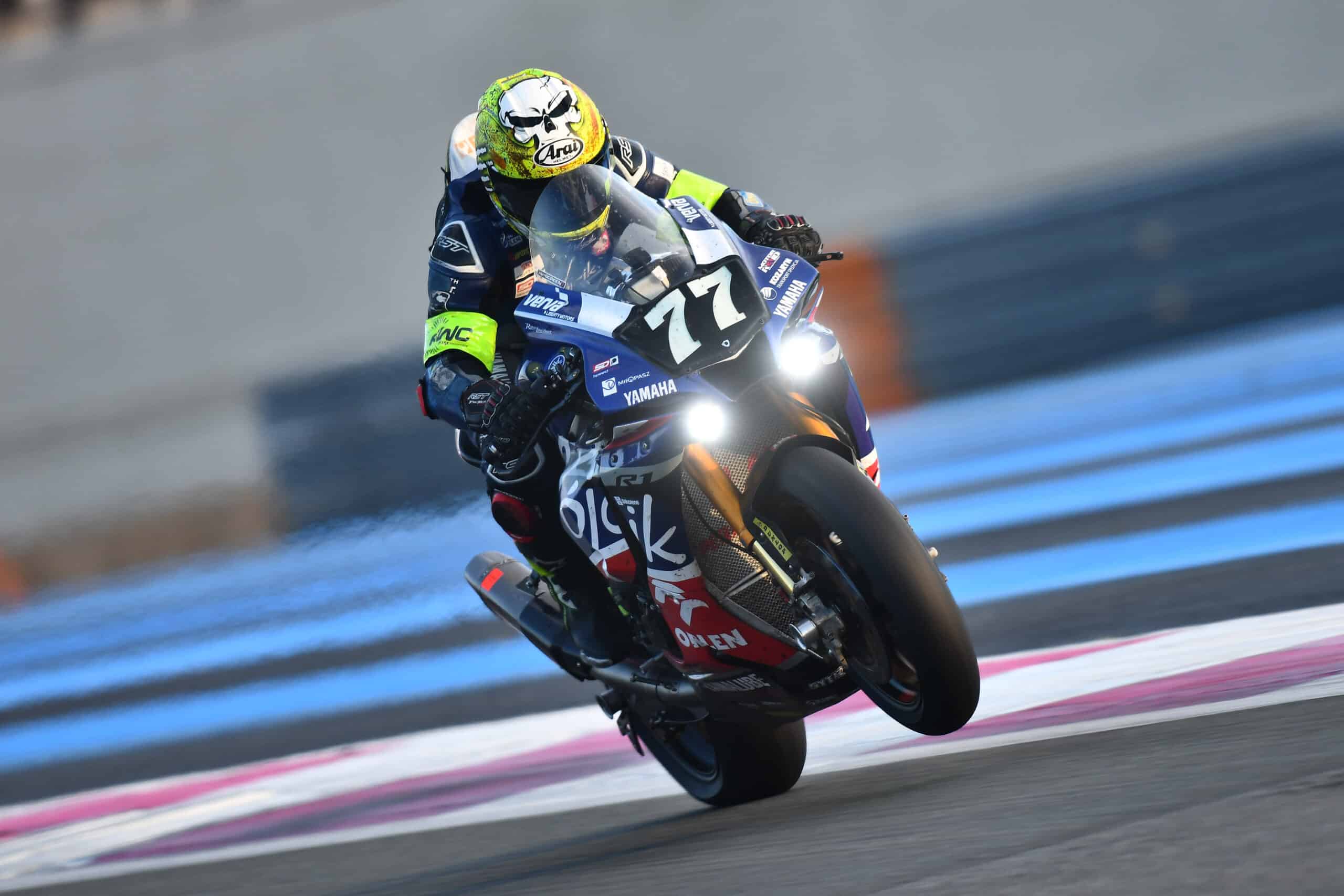 Wojcik Racing Team Gino Rea GBR / Sheridan Morais POR / Dan Linfoot GBR Yamaha YZF R1 Formula EWC Bol d'Or 2021 (Circuit Paul Ricard) 16-19.09.2021 PSP / Mateusz Jagielski www.photoPSP.com @mj_photogp