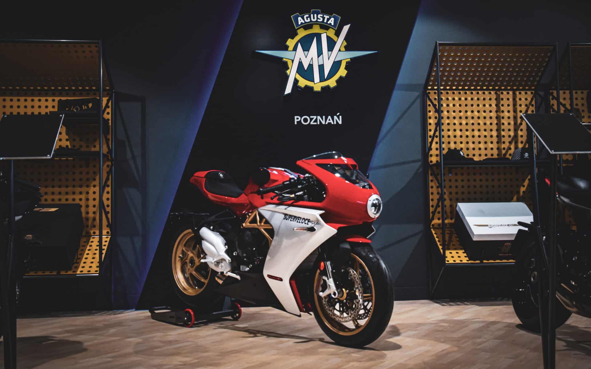 MV Agusta powraca! Nowy salon już otwarty w Poznaniu