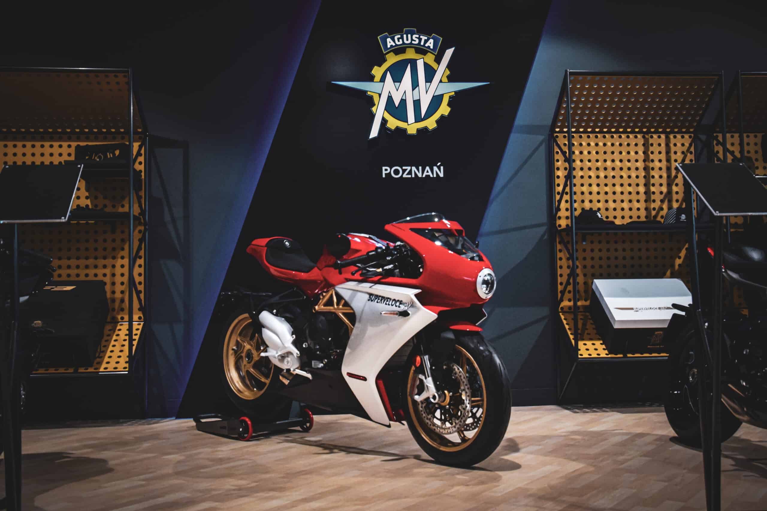 MV Agusta powraca! Nowy salon już otwarty w Poznaniu