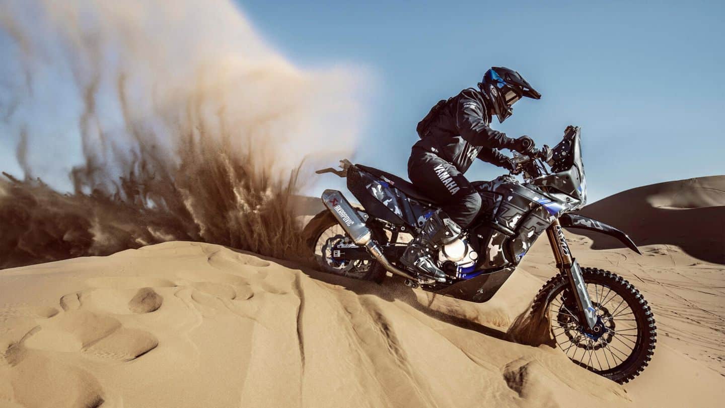 Yamaha Tenere 700 Raid: wyprawowa wersja Tereski jeszcze w tym roku?