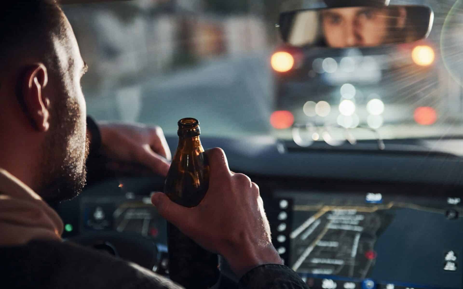 Konfiskata motocykla za jazdę pod wpływem alkoholu