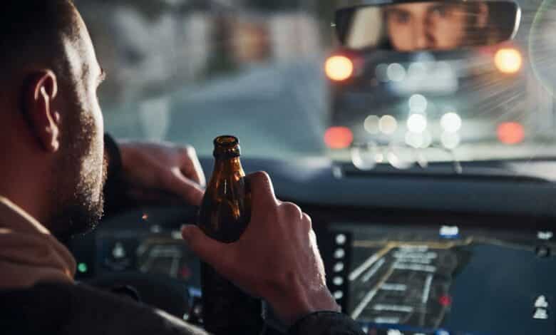 Konfiskata motocykla za jazdę pod wpływem alkoholu