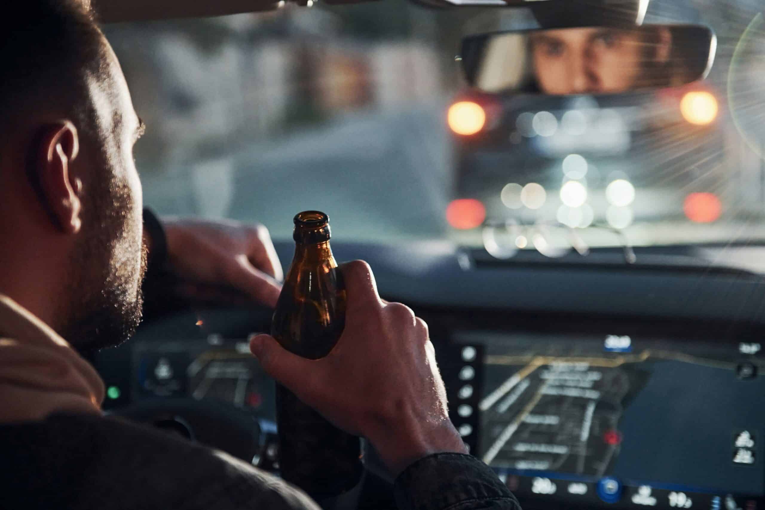 Konfiskata motocykla za jazdę pod wpływem alkoholu