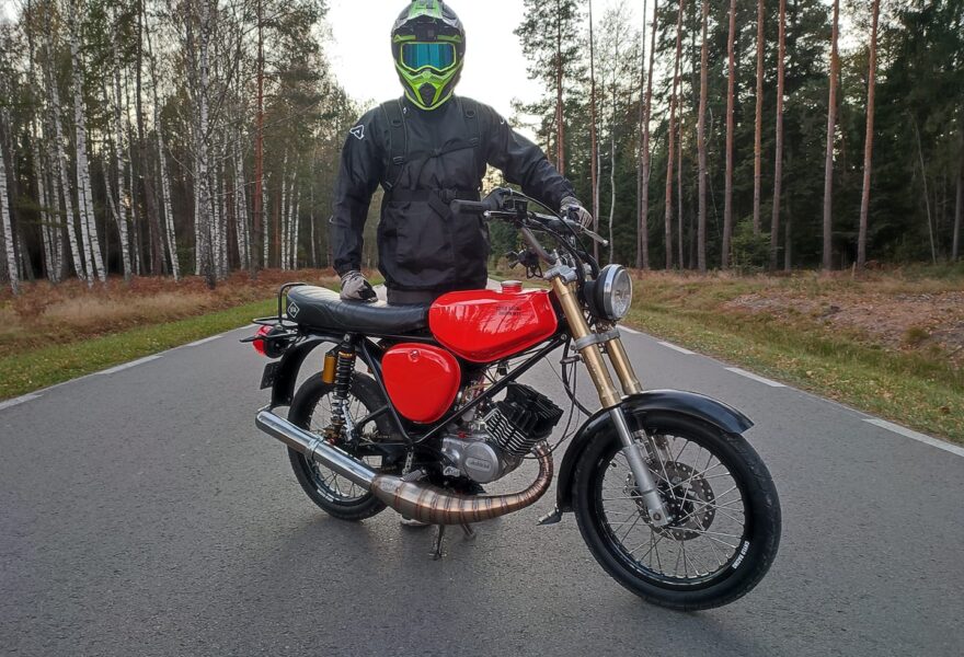 Najszybszy Simson w Polsce - Chylo Racing