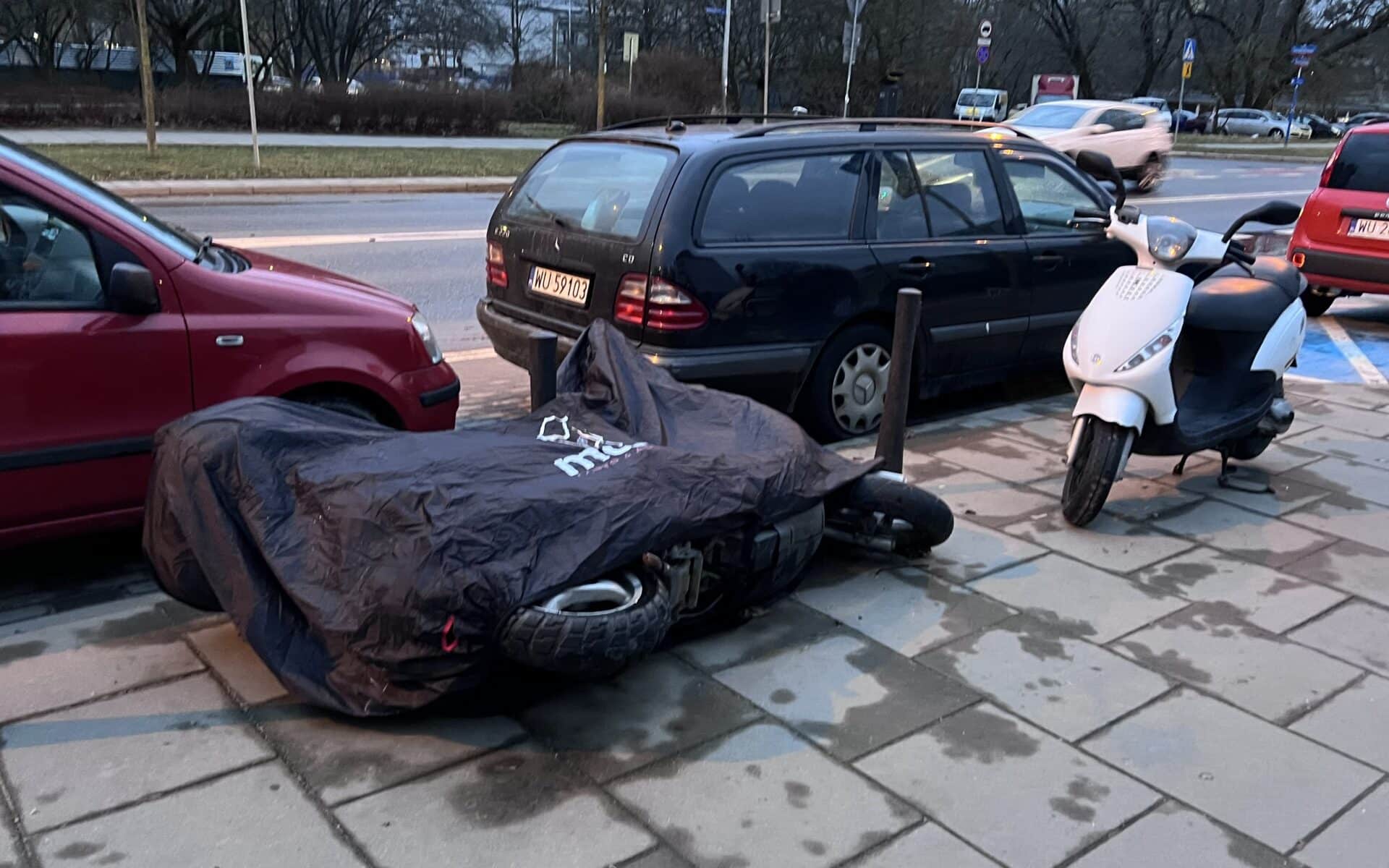 Tornado nad Polską. Dziesiątki motocykli zostało zniszczonych. Straty są ogromne
