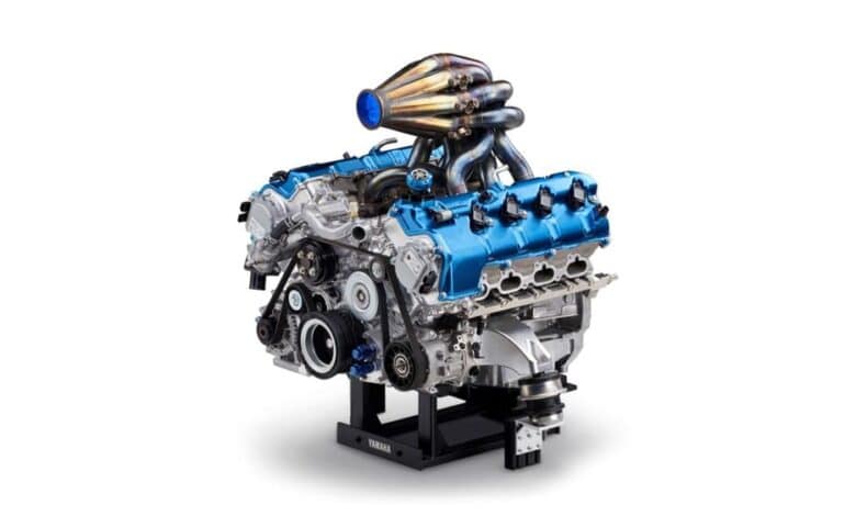 Yamaha tworzy dla Toyoty silnik napędzany wodorem!