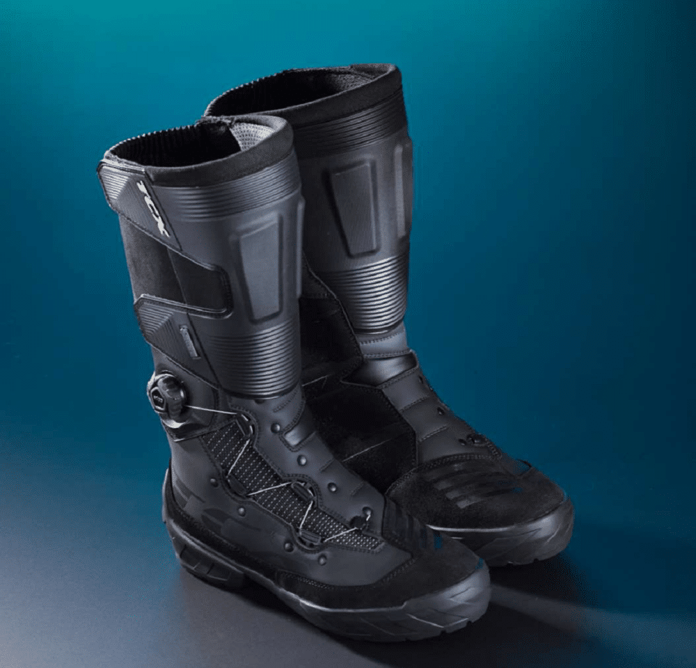 TCX Infinity 3 GTX: uniwersalne buty dla wymagających fanów motocykli adventure