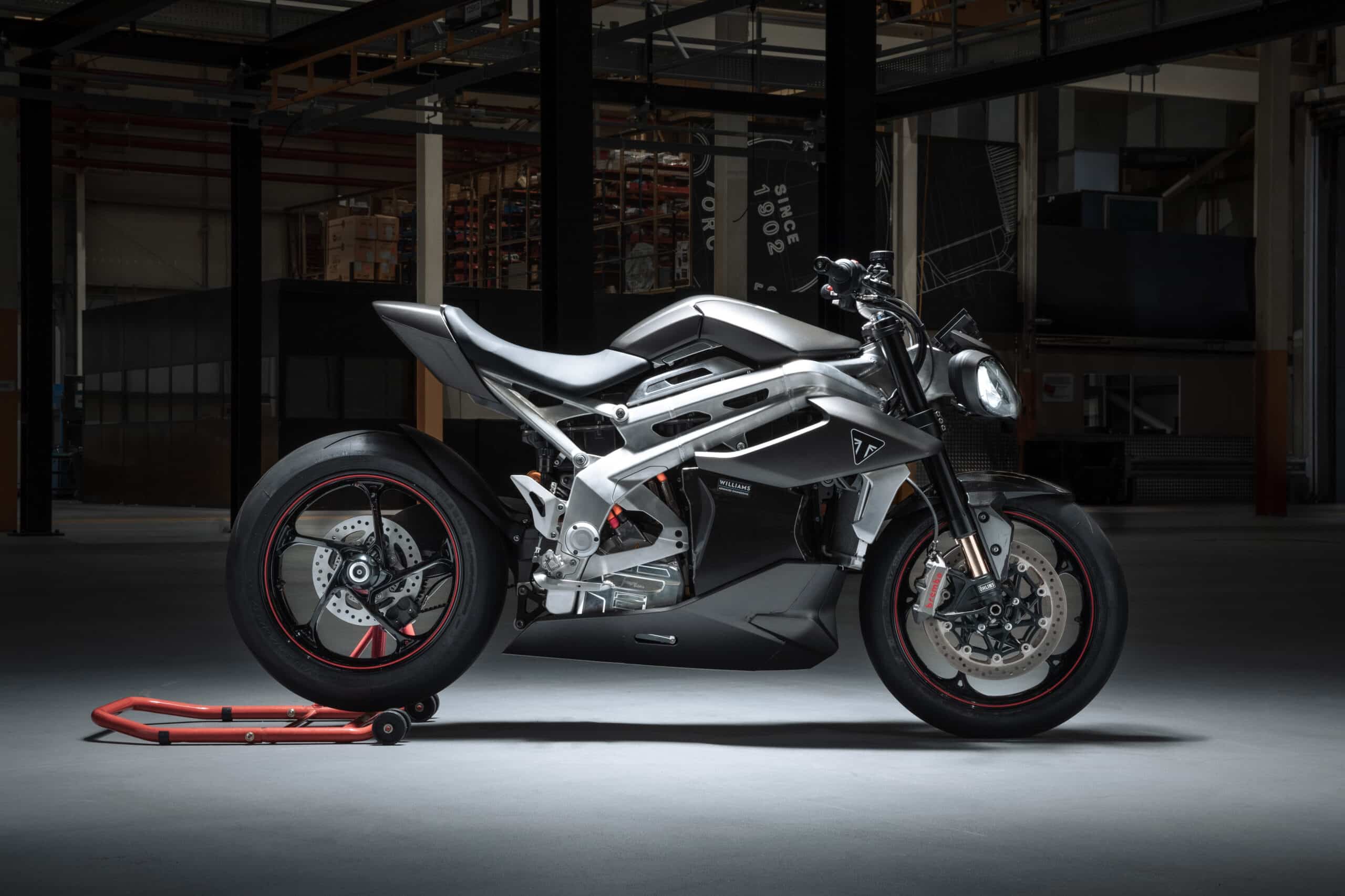 Triumph Motorcycles prezentuje prototyp motocykla elektrycznego TE-1. Ile będzie mieć mocy?