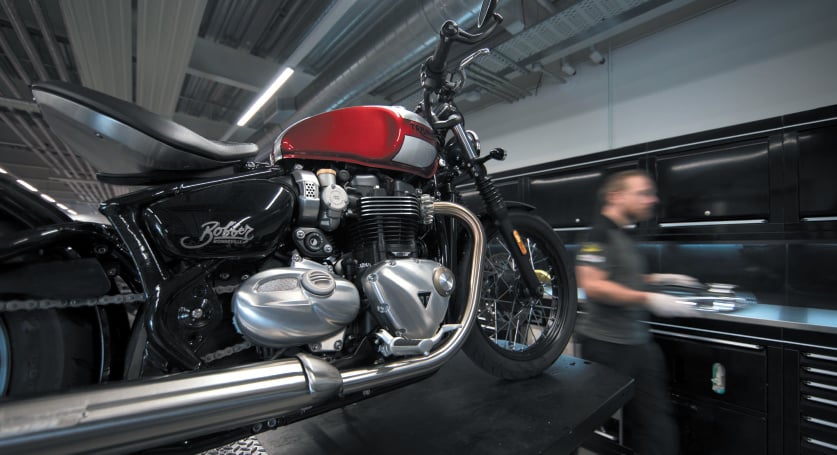 Jest praca! Mechanik motocyklowy w salonie Triumph Warszawa