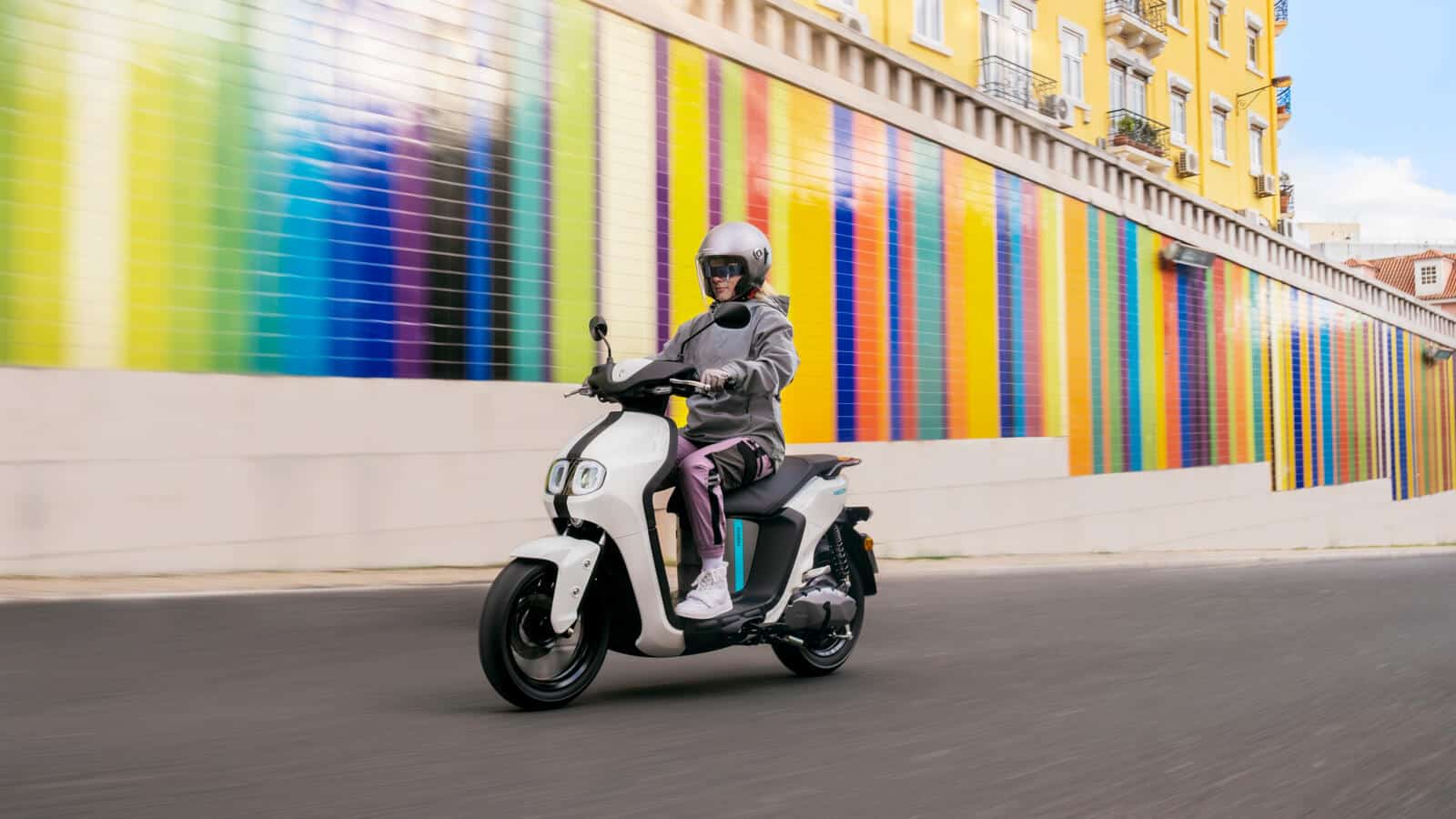 Yamaha NEO`s powraca. Tym razem w wersji elektrycznej!