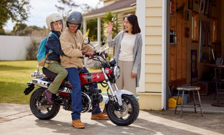 Honda ST125 DAX 2023: kultowy motocykl powraca do Europy!
