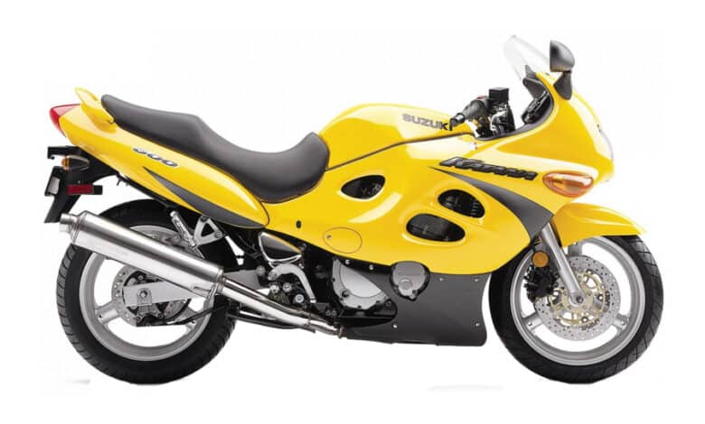 Suzuki GSX 600 F i GSX 750 F Katana: motocykl sportowy dla ludu [zdjęcia, dane techniczne, opinie]