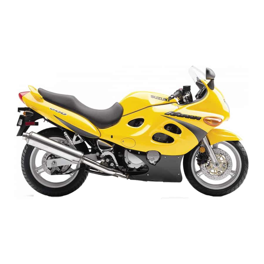 Suzuki GSX 600 F i GSX 750 F Katana: motocykl sportowy dla ludu [zdjęcia, dane techniczne, opinie]