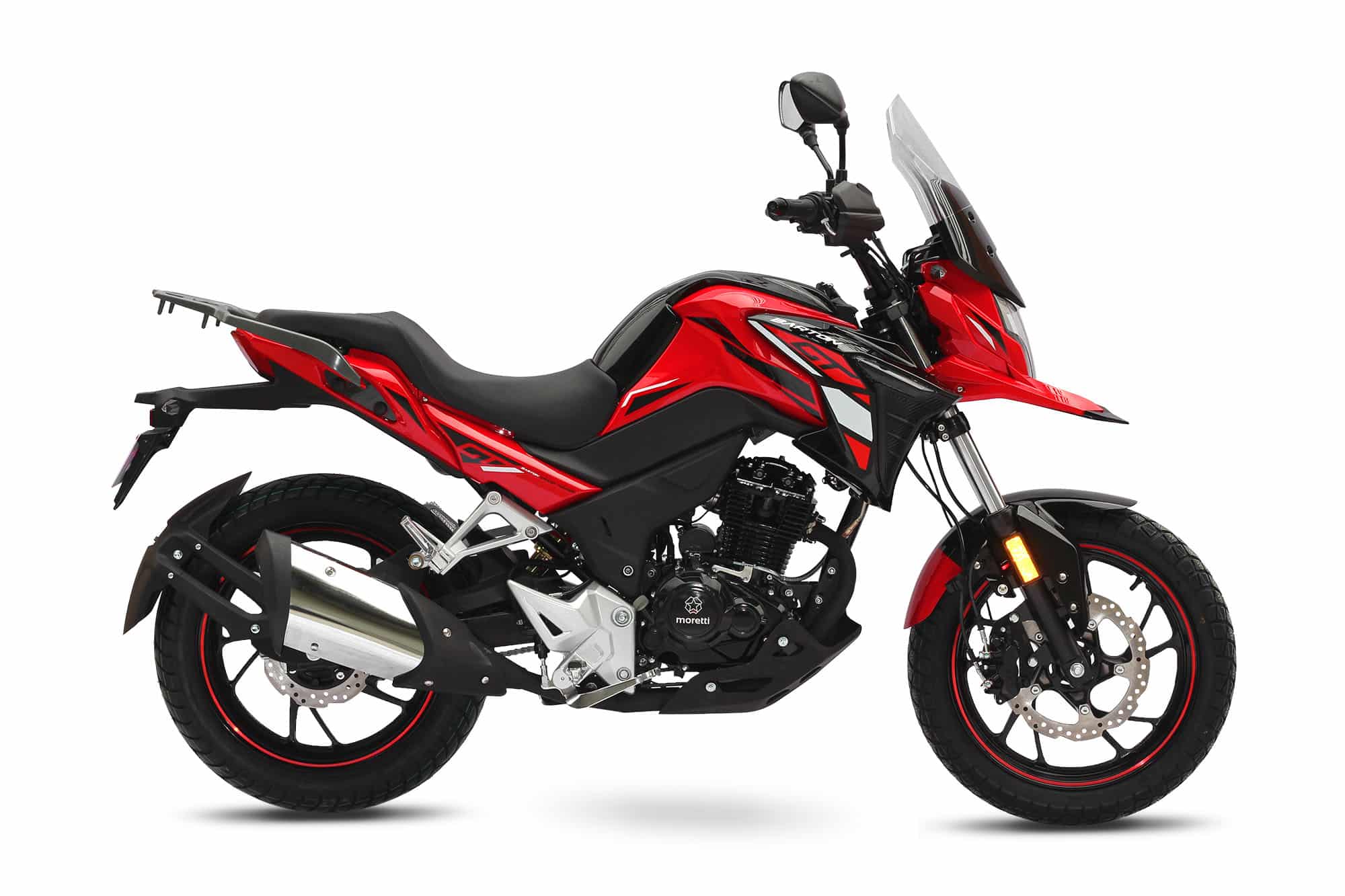 Barton GT 125 2022: Motocykle na prawo jazdy B zaskakują coraz bardziej