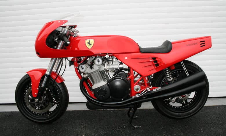 Ferrari 900 - jedyny motocykl Ferrari