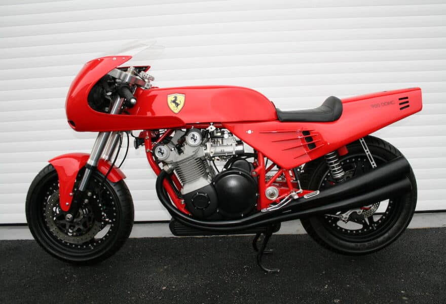 Ferrari 900 - jedyny motocykl Ferrari