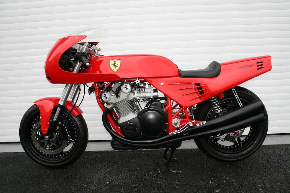 Ferrari 900 - jedyny motocykl Ferrari