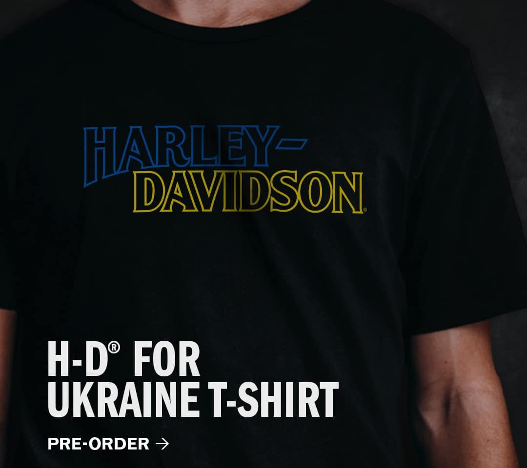 Harley-Davidson z pomocą dla Ukrainy