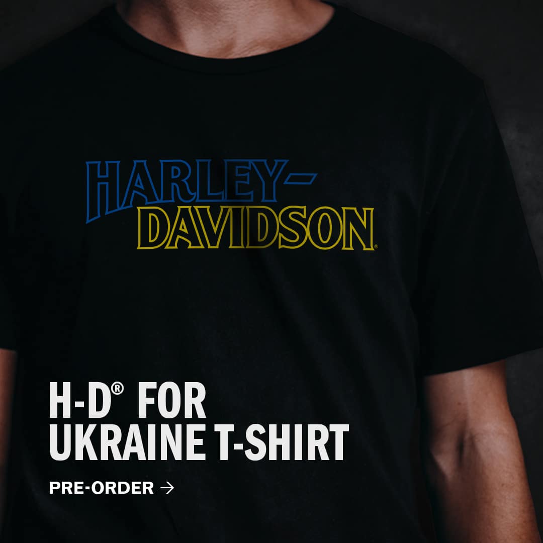 Harley-Davidson z pomocą dla Ukrainy