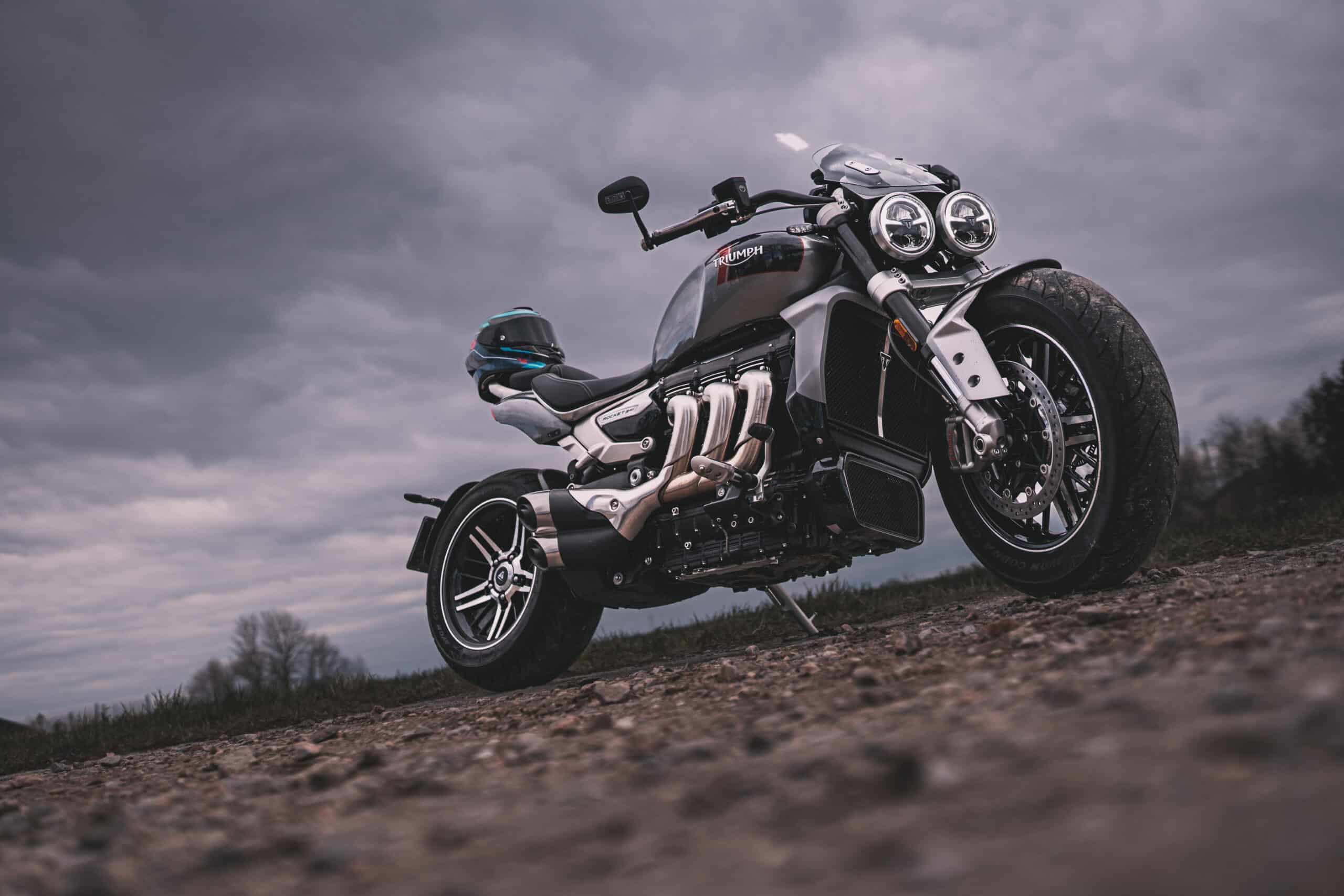 Triumph Rocket 3: największy seryjnie produkowany motocykl świata