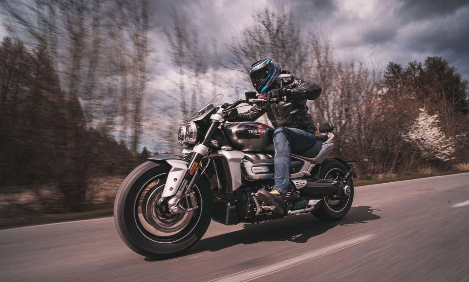 Triumph Rocket 3: największy seryjnie produkowany motocykl świata