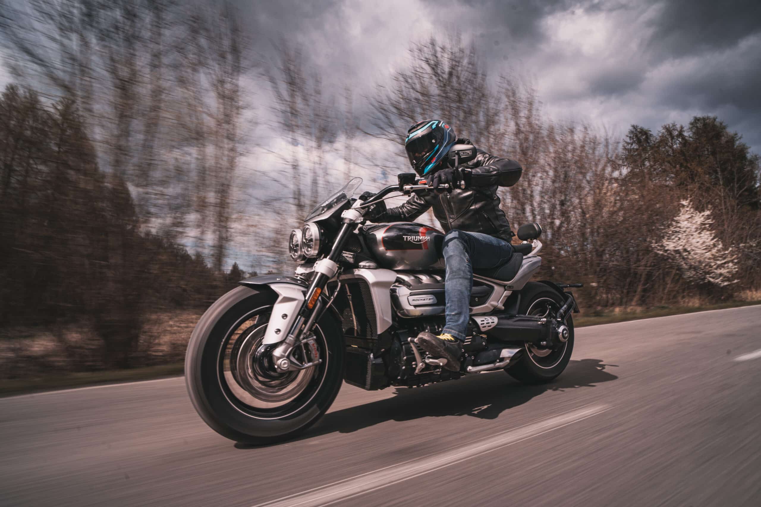 Triumph Rocket 3: największy seryjnie produkowany motocykl świata