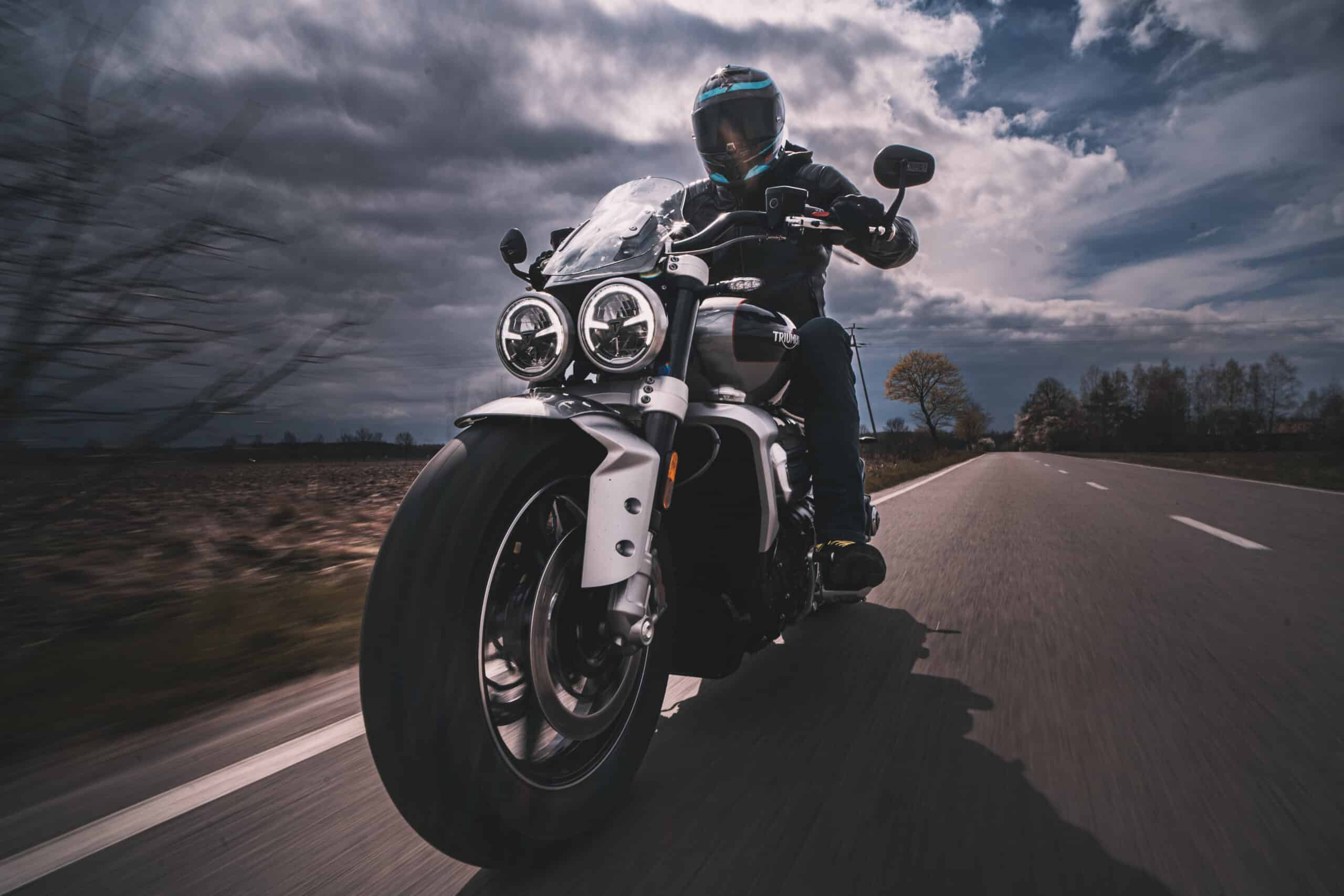 Triumph Rocket 3: największy seryjnie produkowany motocykl świata