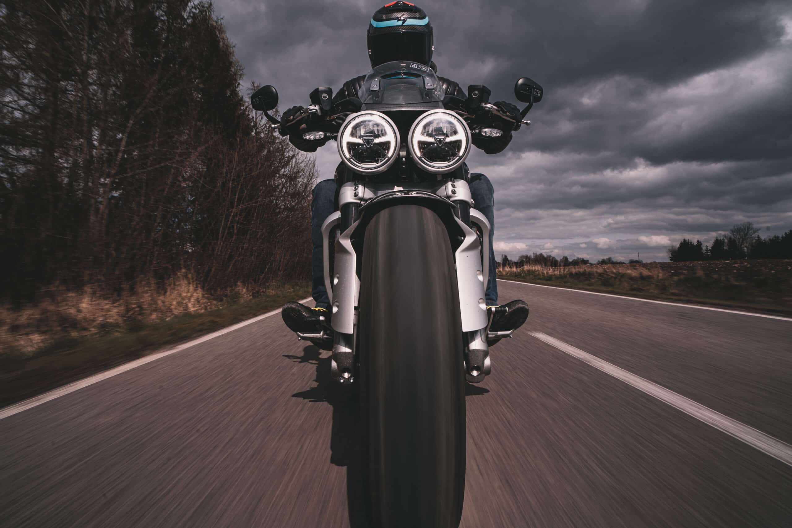 Triumph Rocket 3: największy seryjnie produkowany motocykl świata