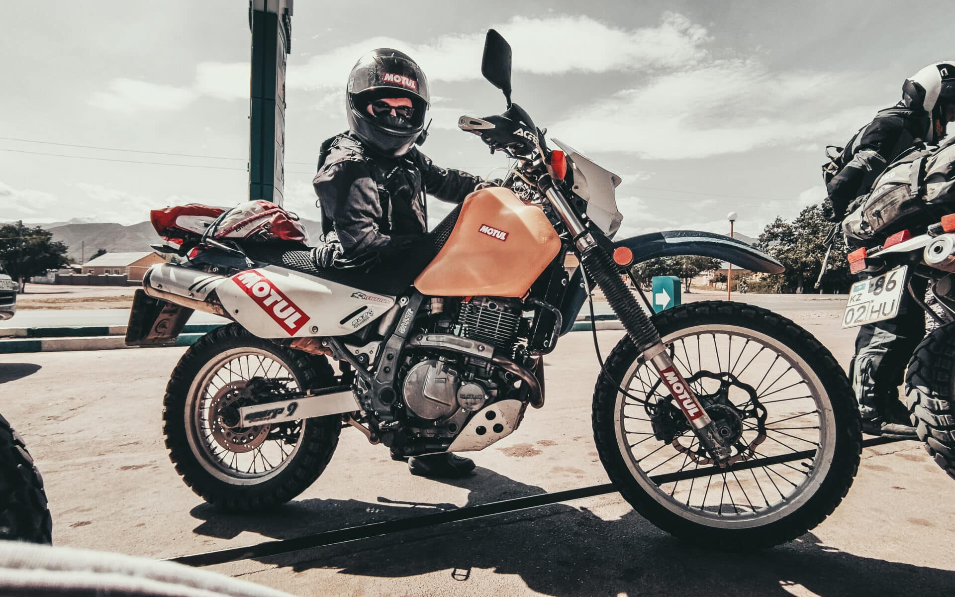 Suzuki DR 650. Zdjęcie: Tobiasz Kukieła