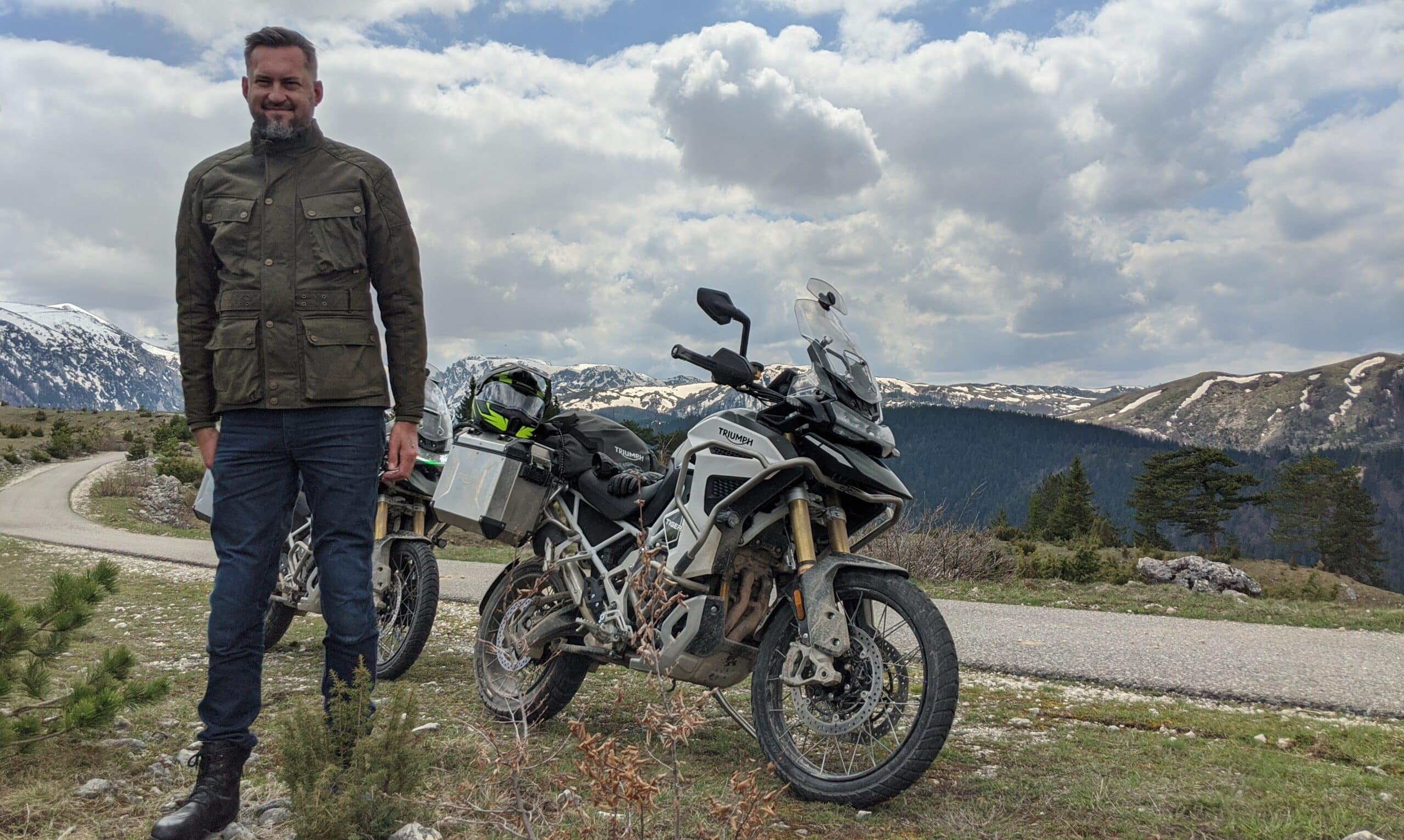 Marcin Prokop i Triumph Tiger 1200 na Bałkanach: będzie nowy serial