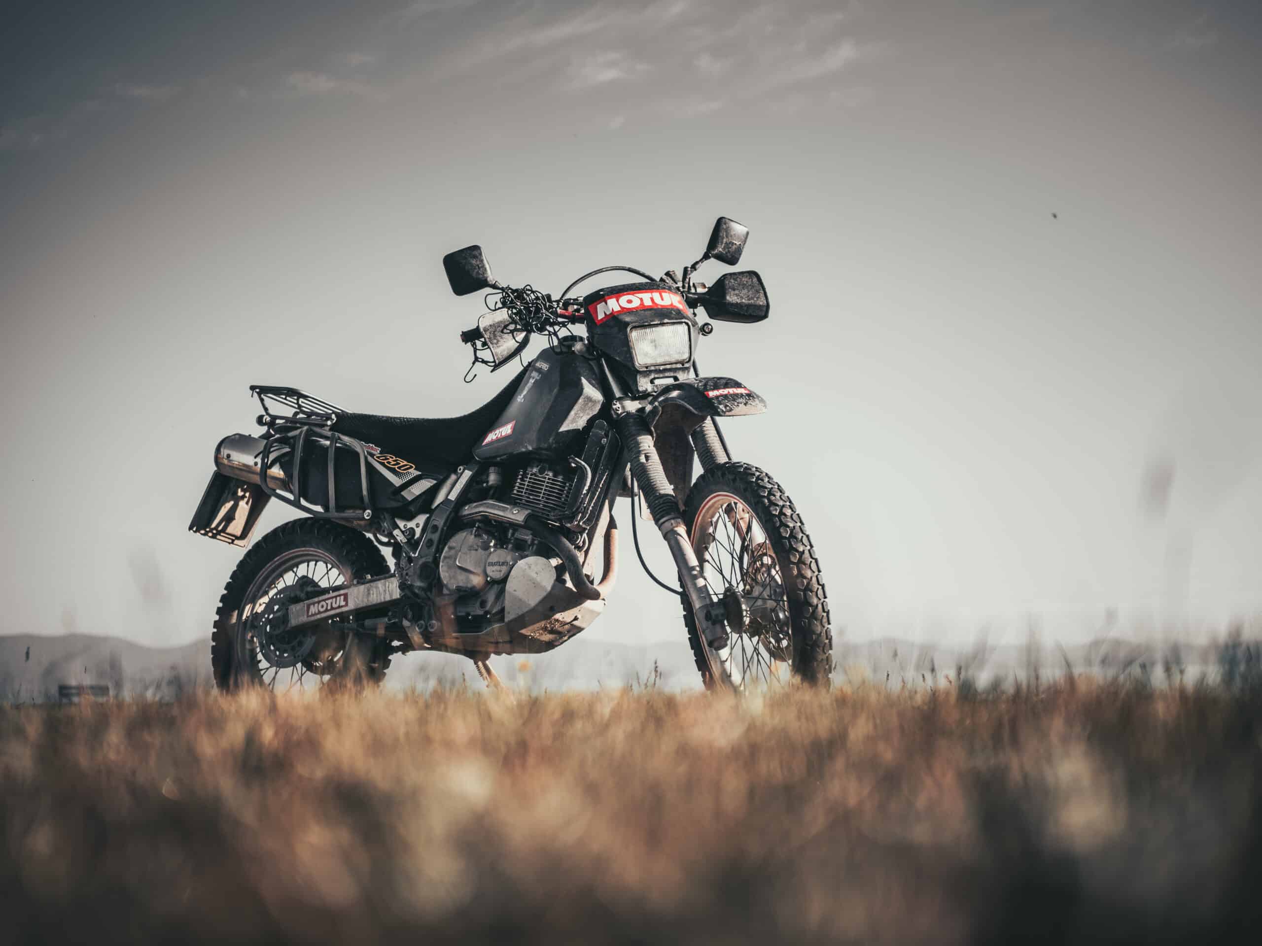 Suzuki DR 650. Zdjęcie: Tobiasz Kukieła