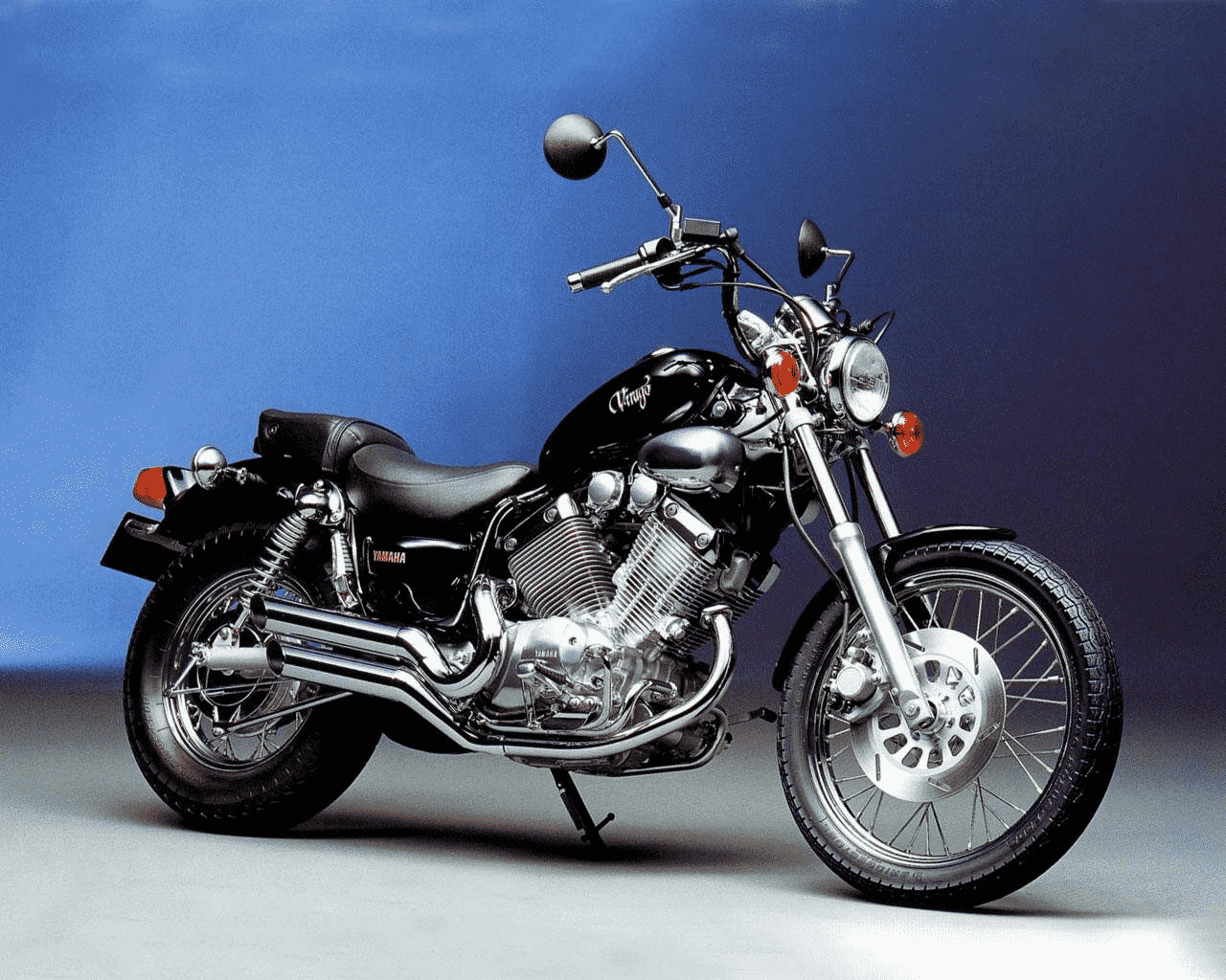 Yamaha Virago 535