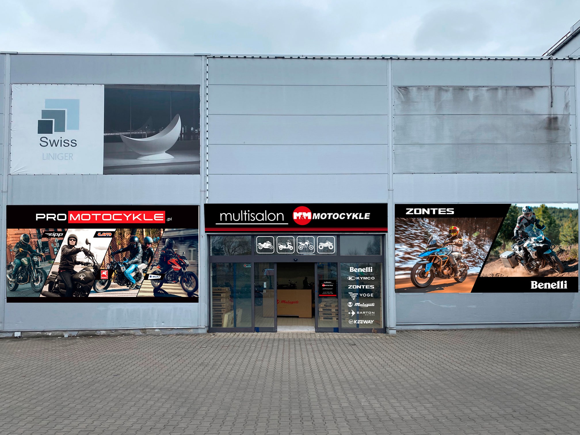 Tyle marek pod jednym dachem. Nowy multisalon w Warszawie. Otwarcie już w weekend