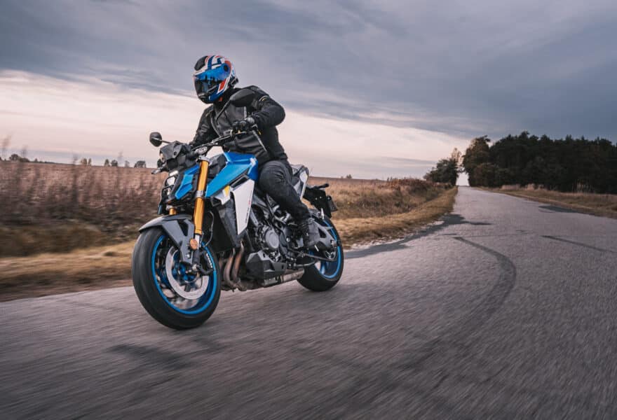 Suzuki GSX-S 1000 2022. foto: Tobiasz Kukieła
