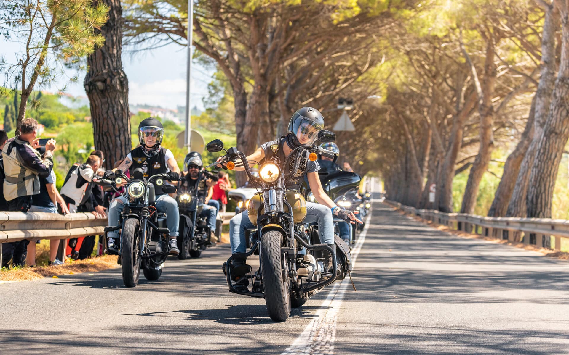 Harley-Davidson European H.O.G. Rally 2022 – tysiące motocyklistów przyjechało do Portorož, pięknego nadmorskiego miasteczka w Słowenii