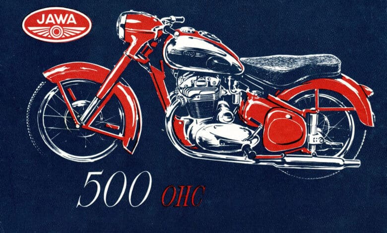 JAWA 500 OHC