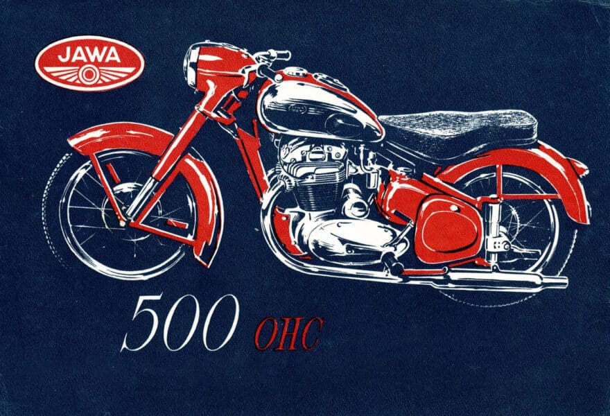 JAWA 500 OHC