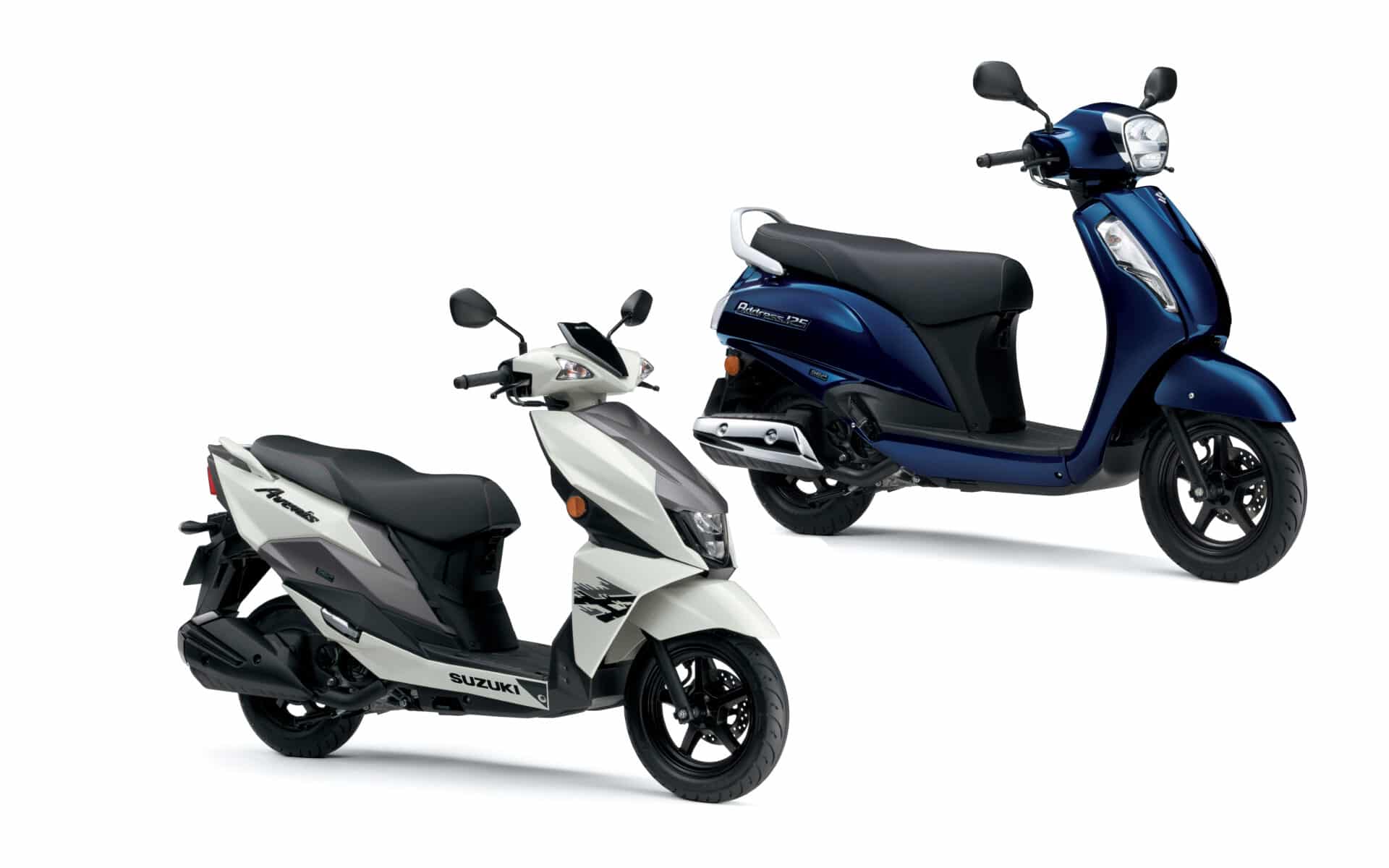 Suzuki Avenis 125 i Suzuki Address 125: dwa nowe skutery dołączają do oferty Japończyków