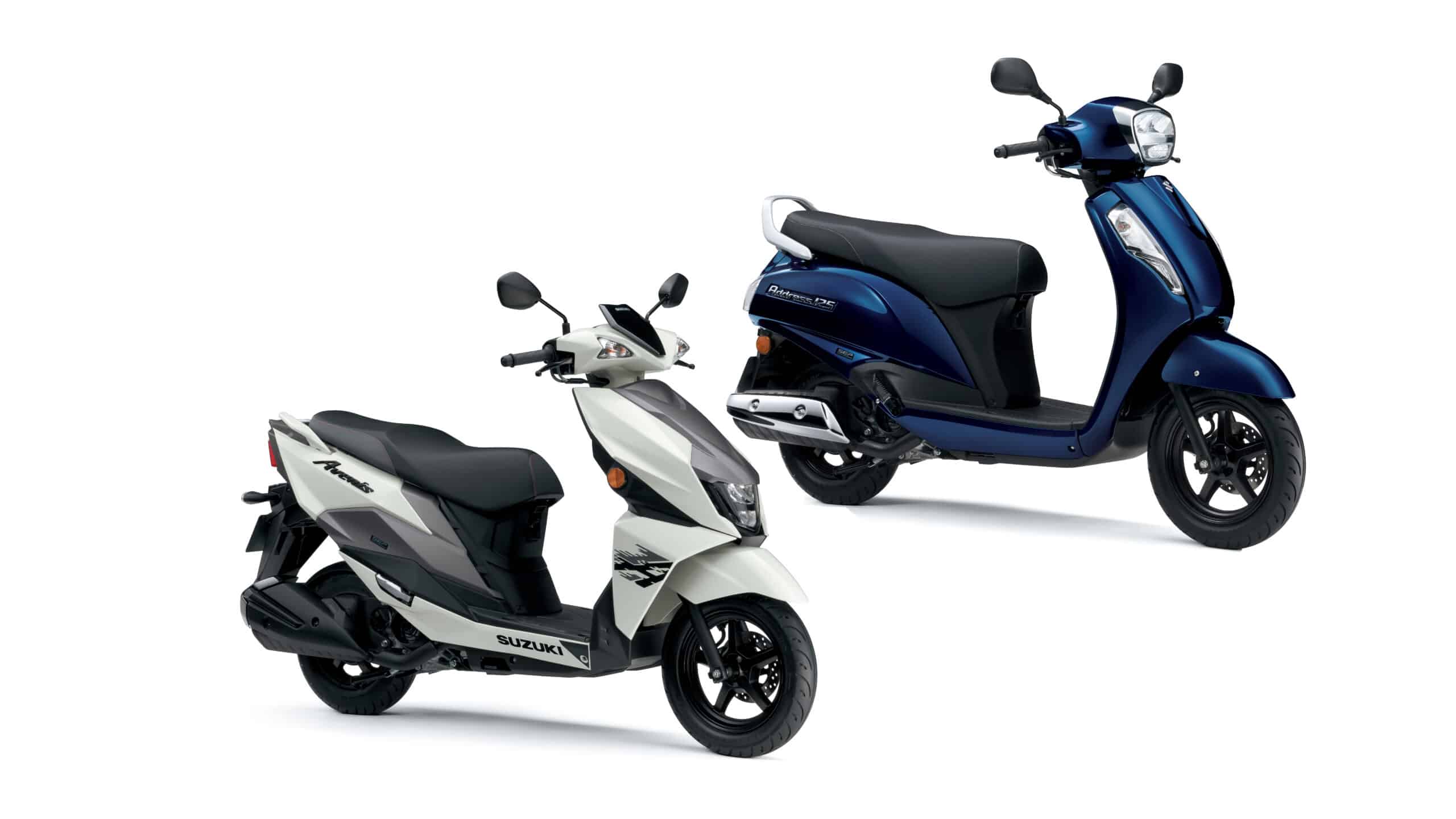 Suzuki Avenis 125 i Suzuki Address 125: dwa nowe skutery dołączają do oferty Japończyków