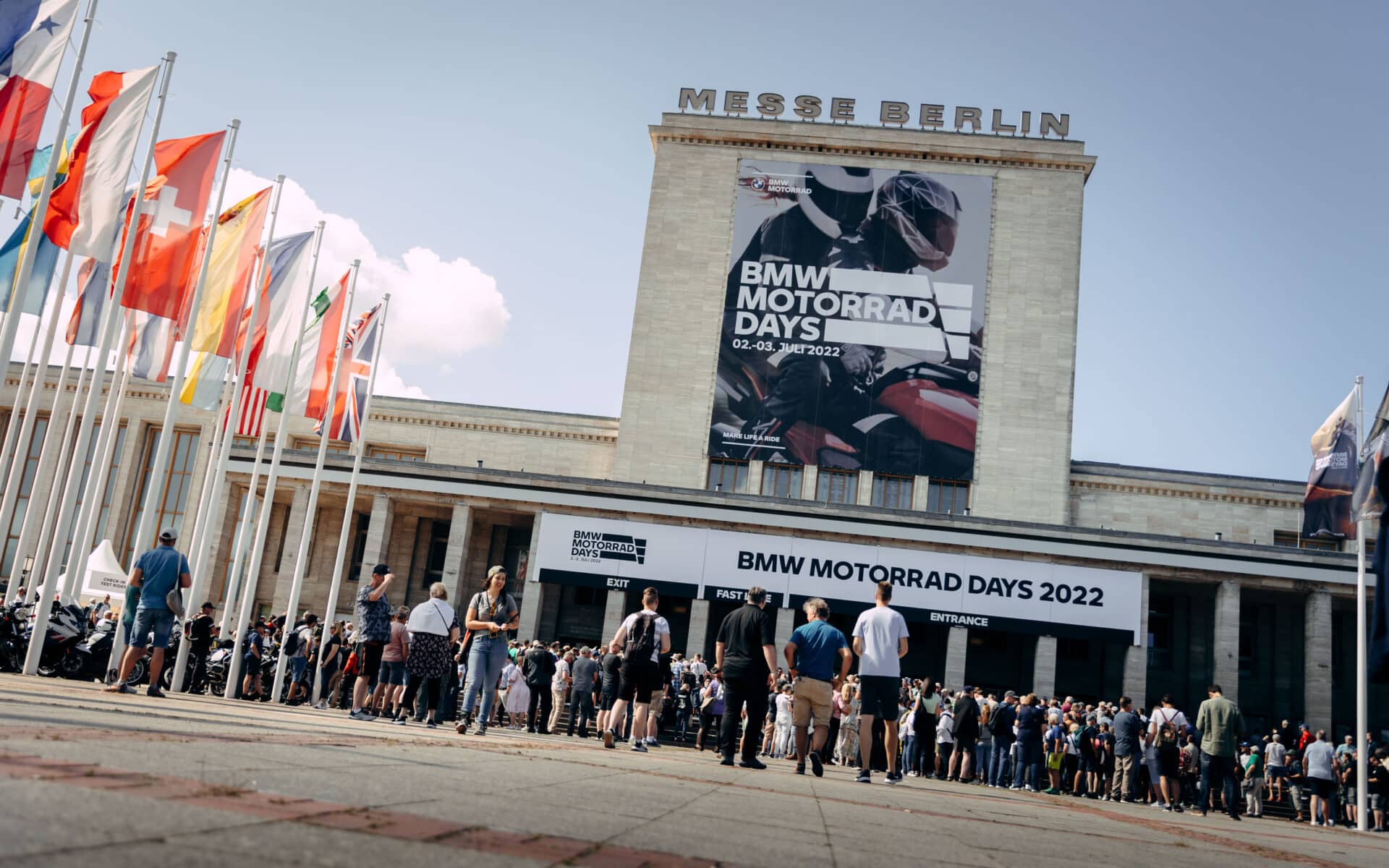 BMW Motorrad Days 2022 w Berlinie: inne miejsce, te same wartości [relacja, wideo]