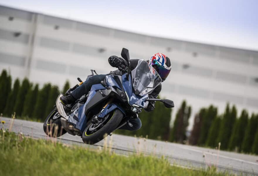 Suzuki GSX-S1000GT - foto: Tomazi.pl
