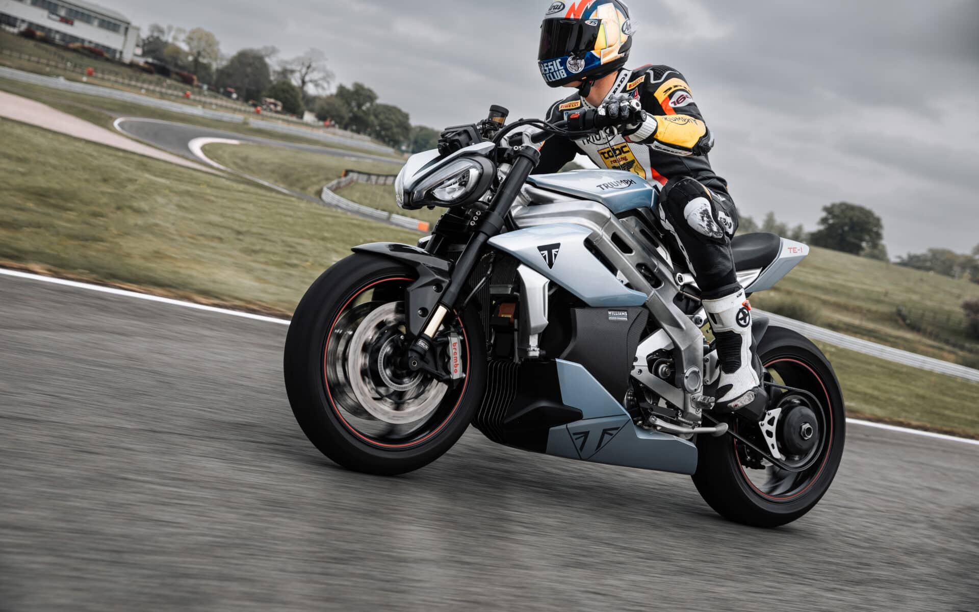 Triumph TE-1: elektryczny motocykl, który ma położyć konkurencję