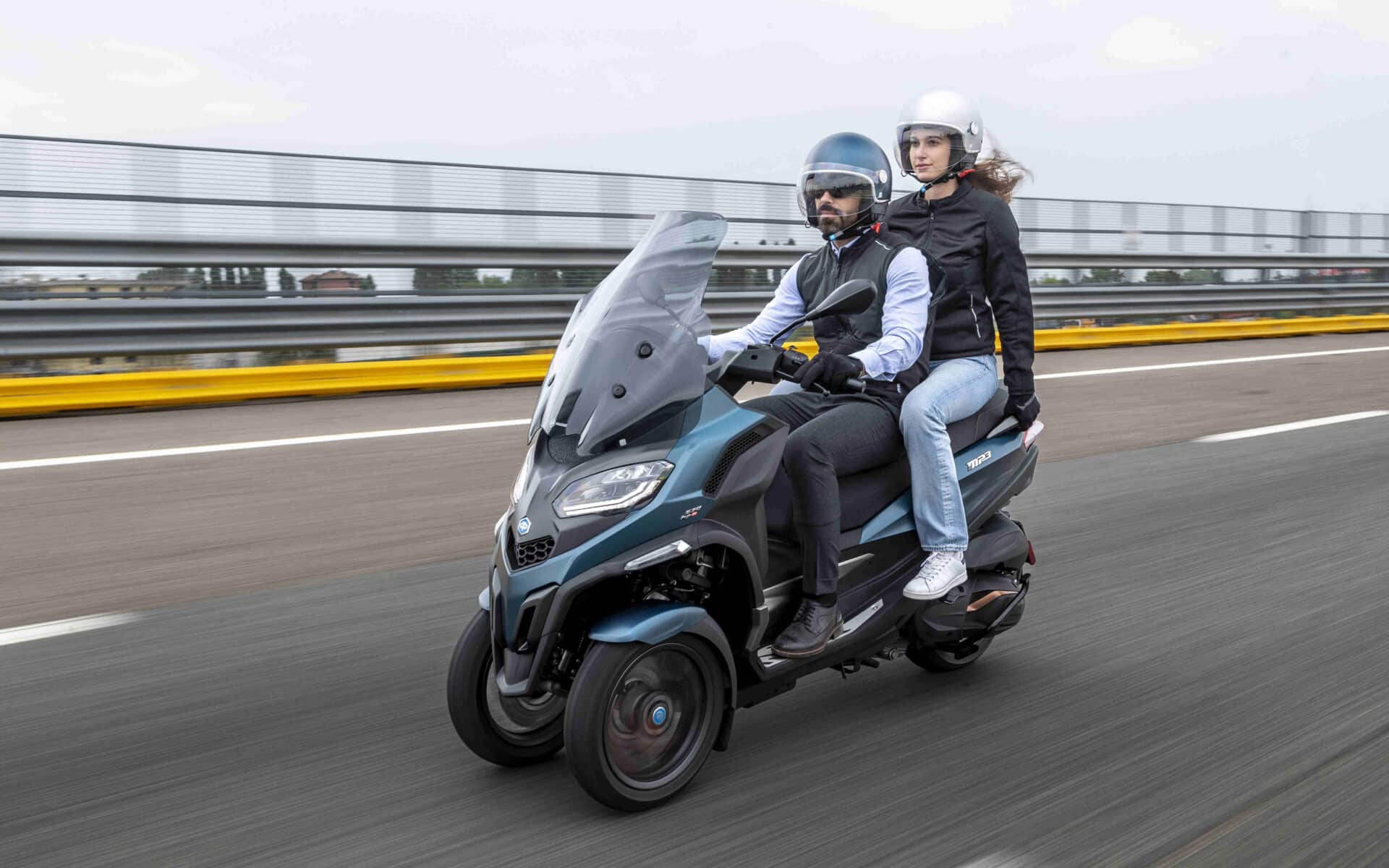 Piaggio MP3 2022: skuter z kamerą cofania?