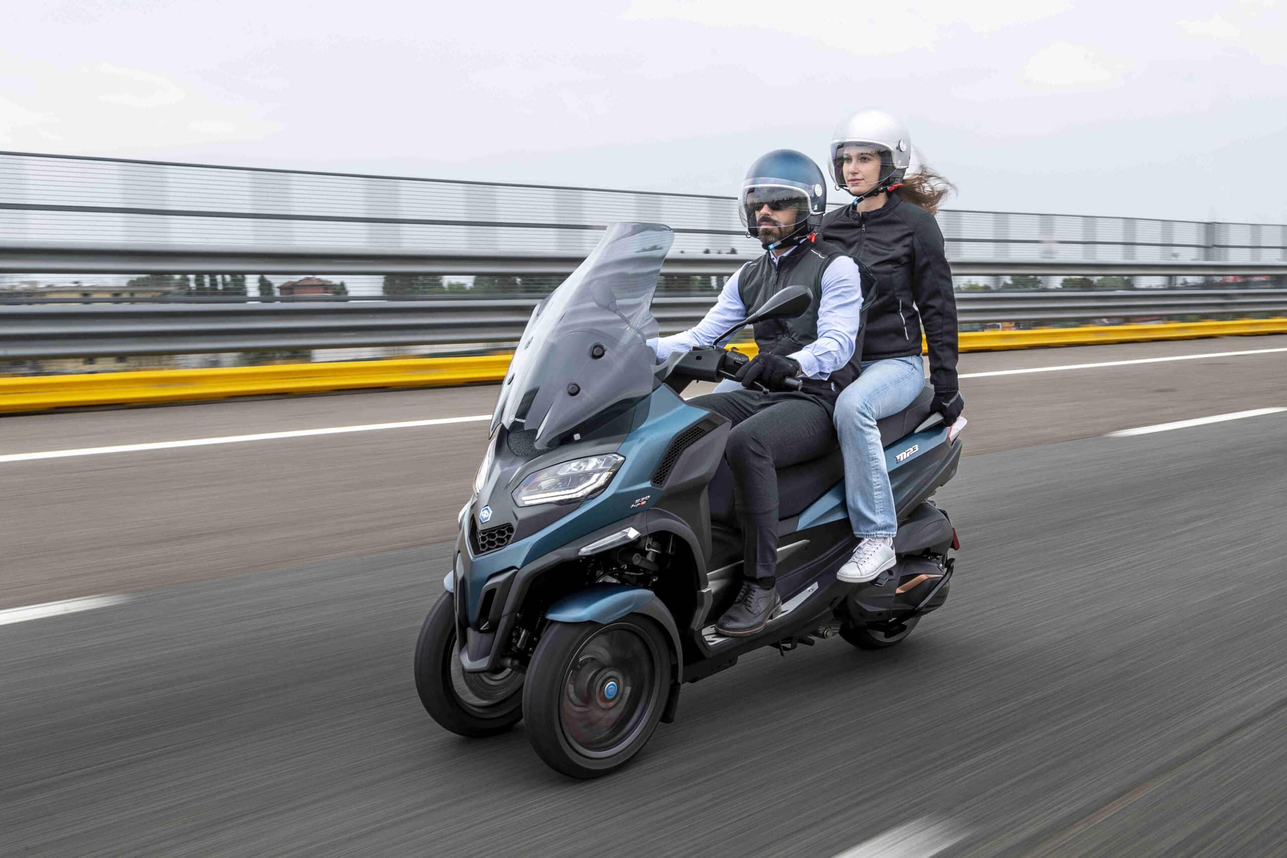 Piaggio MP3 2022: skuter z kamerą cofania?