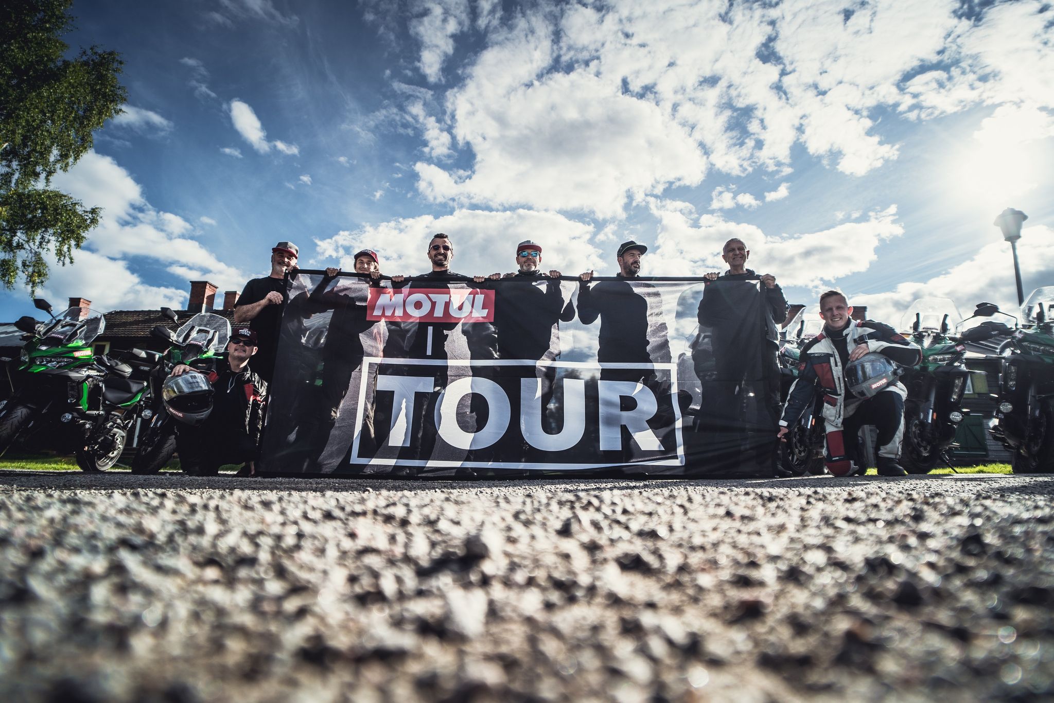 MOTUL Europa Tour – etap 1: skandynawski Golden Gate