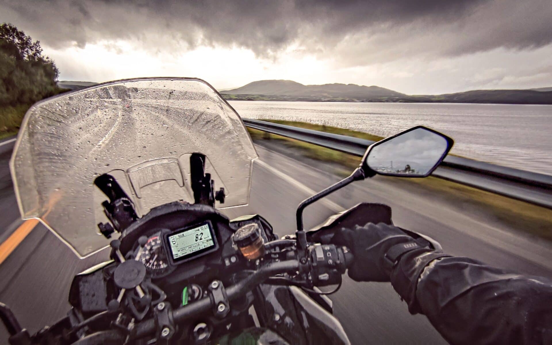 Jak przygotować motocykl do podróży na Nordkapp?